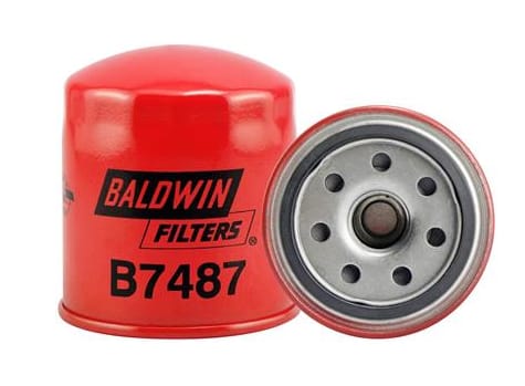 Lube Oil Filter, Spin-On