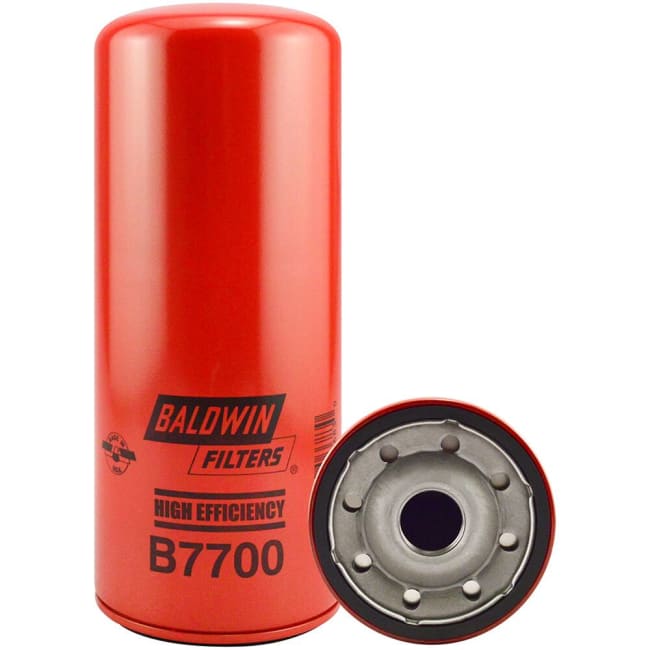 High Efficiency Lube Filter, Spin-on