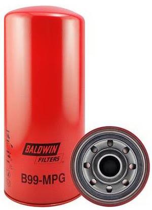 Maximum Performance Glass Lube Filter, Spin-on