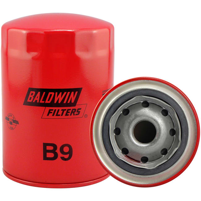 Full-Flow Lube Filter, Spin-on