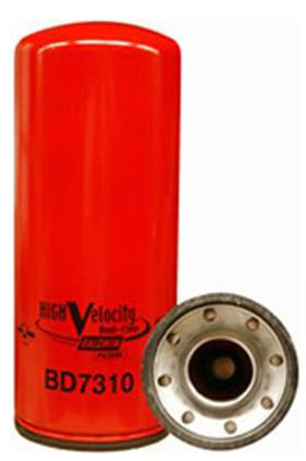 High Velocity Dual-Flow Lube Filter, Spin-on