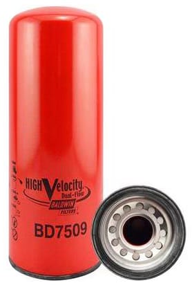 High Velocity Dual-Flow Lube Spin-on