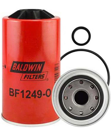 Fuel/Water Separator Spin-on with Open Port for Bowl