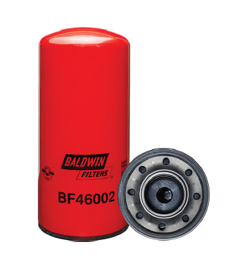 High Efficiency Fuel Filter, Spin-on