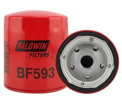 Secondary Fuel Filter, Spin-on