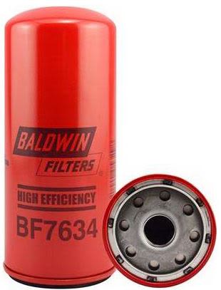 High Efficiency Fuel Filter, Spin-on
