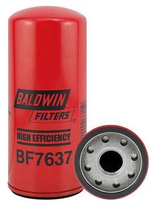 High Efficiency Fuel Filter, Spin-on