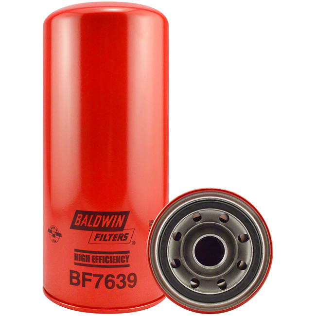 High Efficiency Fuel Filter, Spin-on
