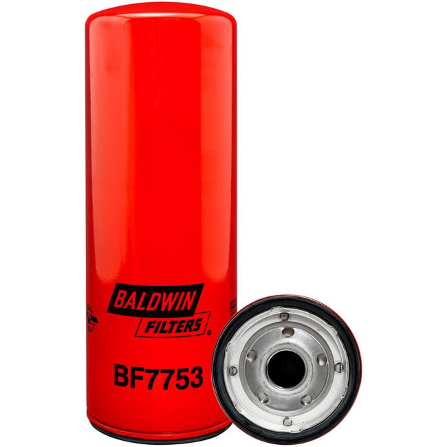 High Efficiency Fuel Filter, Spin-on