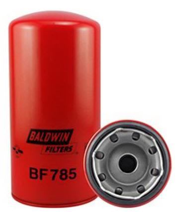 Secondary Fuel Filter, Spin-on