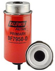 Primary Fuel Filter / Water Sep. w/removable drain