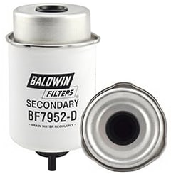 Secondary Fuel Filter / Water Sep. w/removable drain