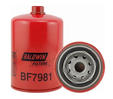 Fuel Filter, Spin-on w/ Sensor Port