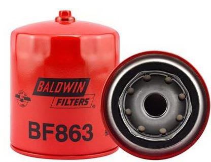 Primary Fuel Filter, Spin-on w/Removal Nut