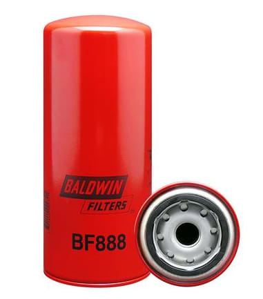 Secondary Fuel Filter, Spin-on