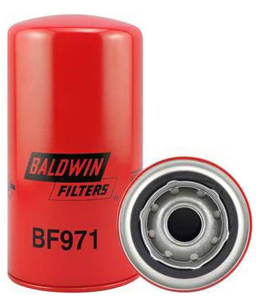 Fuel Storage Tank, Spin-on