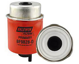 Primary Fuel Filter / Water Sep. w/removable drain