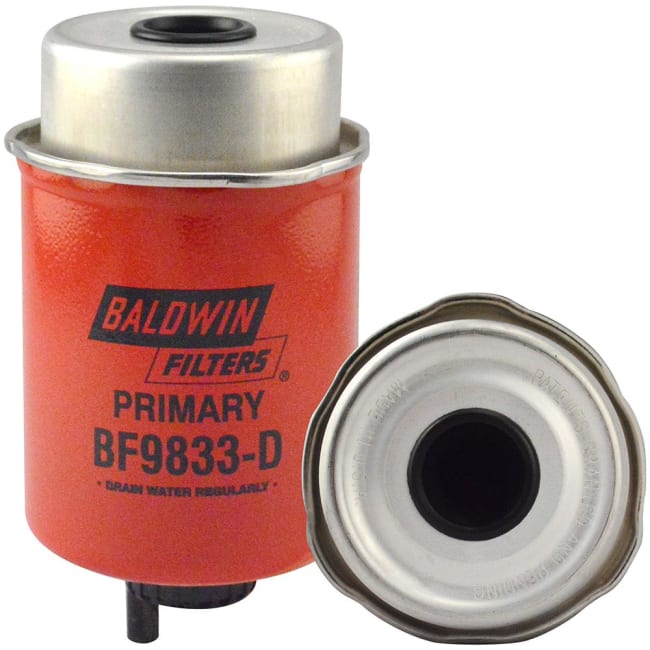 Primary Fuel Filter Element w/Drain