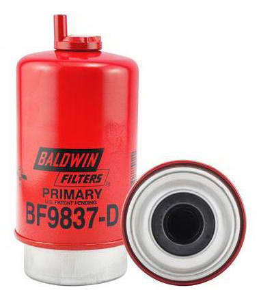 Primary Fuel Filter Element w/Drain