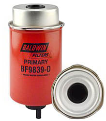 Primary Fuel Filter Element w/Drain