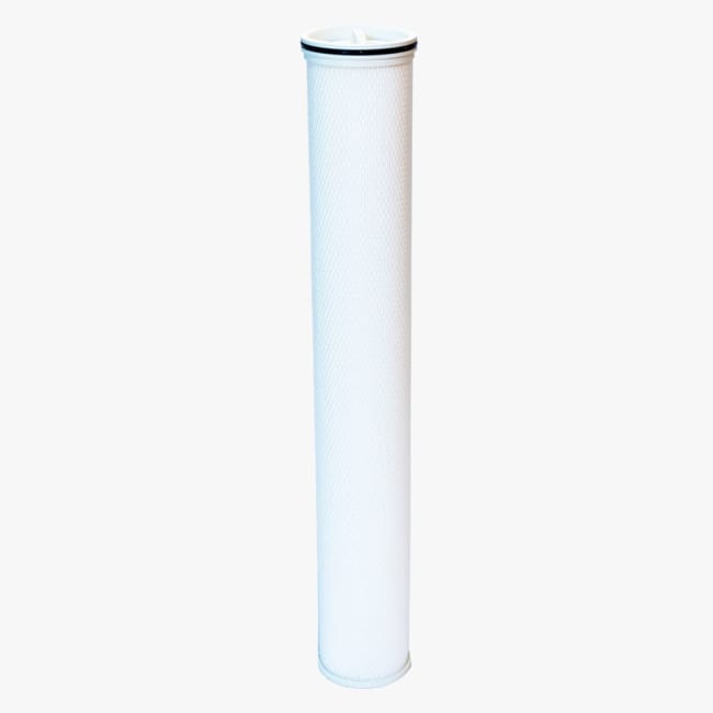 High Flow Filter Cartridge, 40", 70my, Fishnet