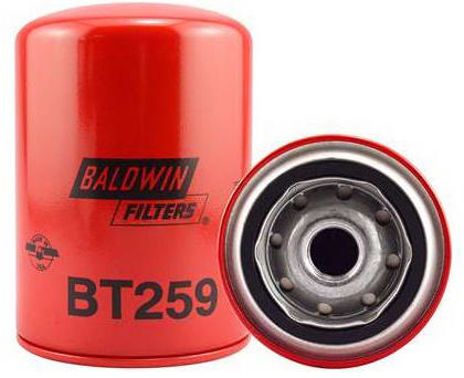 Full-Flow Lube or Hydraulic, Spin-on