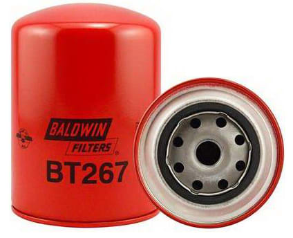 Full-Flow Lube Filter, Spin-on