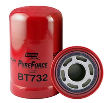 Glass Hydraulic Filer, Spin-on