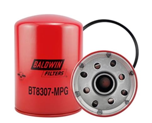 Maximum Performance Glass Hydraulic Filter, Spin-on