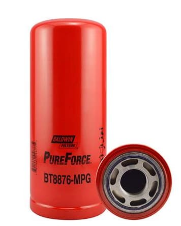 Maximum Performance Glass Hydraulic, Spin-on