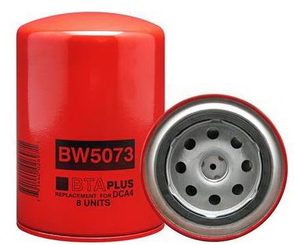 Coolant Filter, Spin-on w/ BTA PLUS Formula