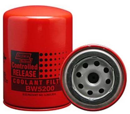 Controlled Release Coolant Filter, Spin-on w/ BTE Formula