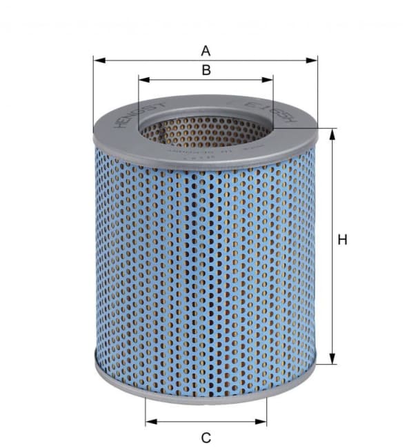 Lube Oil Element Insert