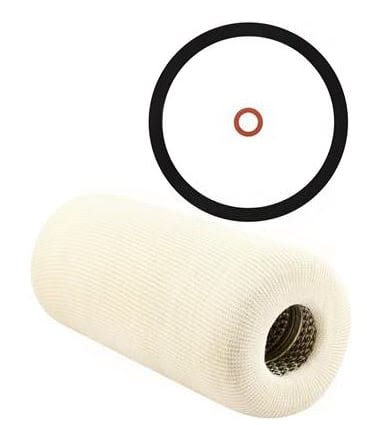 Cotton and Fiber Fuel Filter Sock