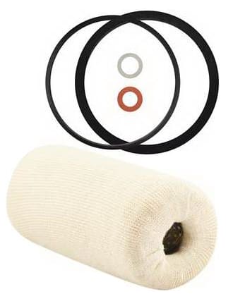 Wound Cotton Fuel Filter Sock