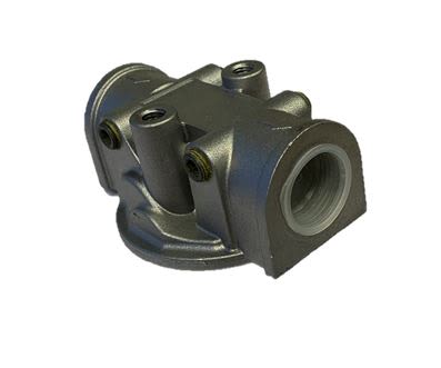 Filterholder uten bypass