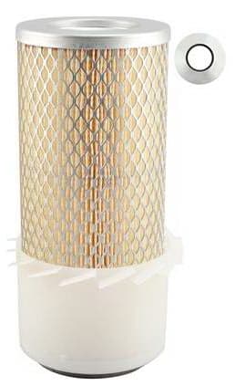 Outer Air Filter Element w/ Fins