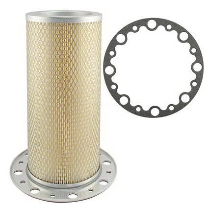 Inner Air Filter Element w/8 Bolts
