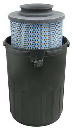 Air Filter Element, Disposable Housing