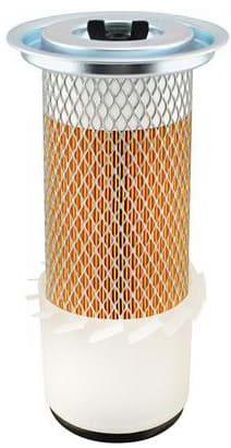 Air Filter Element w/ Fins and Lid