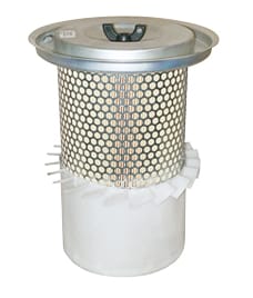 Air Filter Element w/ Fins and Lid