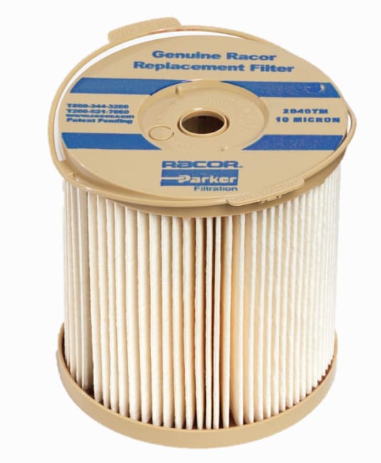 2040V10 Fuel Sep. Element, Secondary, 10 Micron