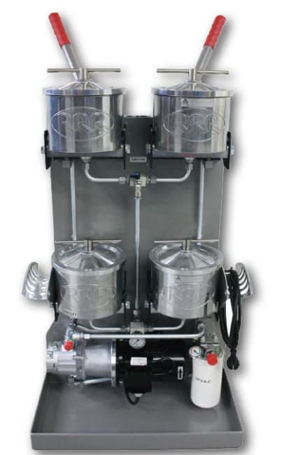 Mobile offline filter incl. on-off switch, sampling port, suct. filter, 9 l/m