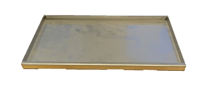 Dip pan - Stainless steel leakage tray for SE-100 model