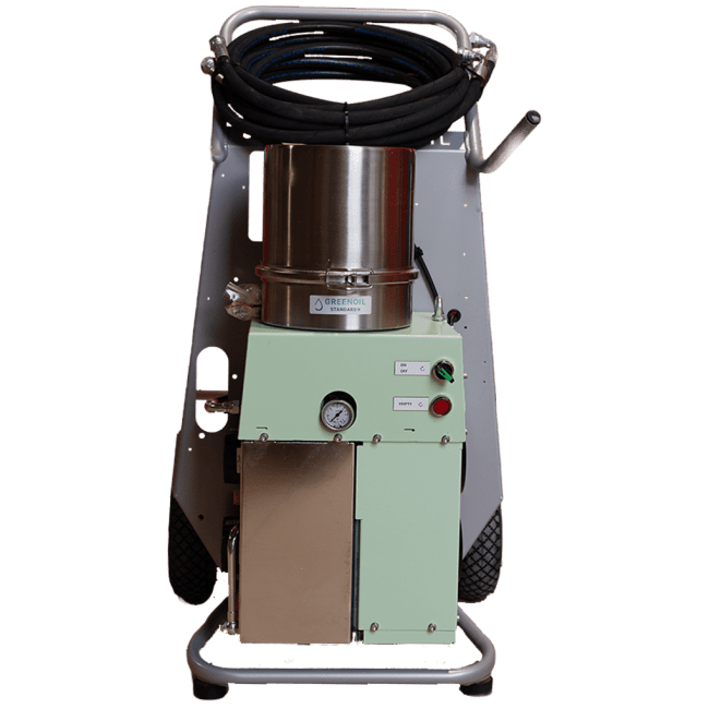 WP2-H3-100 Mobile Filterunit incl. Preheater, 100-120 l/h