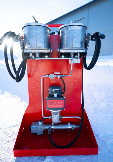 Utleie - Oljerenser 230V 5lpm S/N 23326