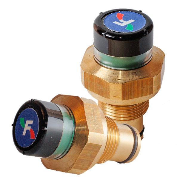 Visual Clogging Indicator, Differential Pressure 5 bar