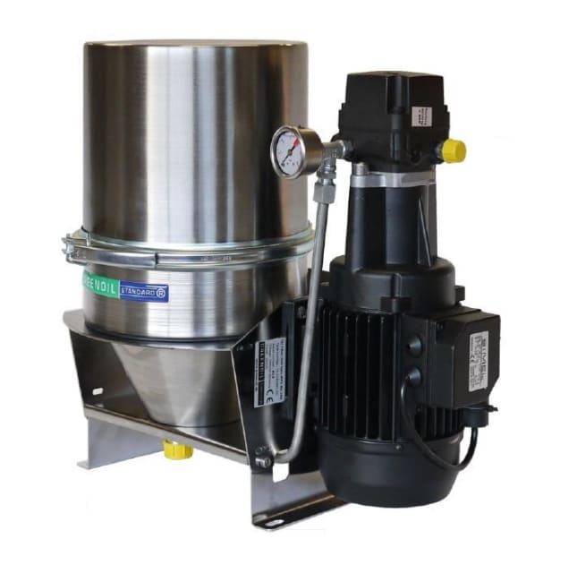 GreenOil Filter & Water Separator, 480 l/h