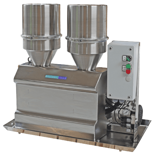 Fuel filter system, 1000-1200 l/h, water & pressure alarm