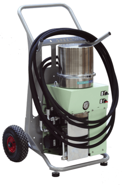 GreenOil Mobil filterunit, w/hose kit 40/60 l/h